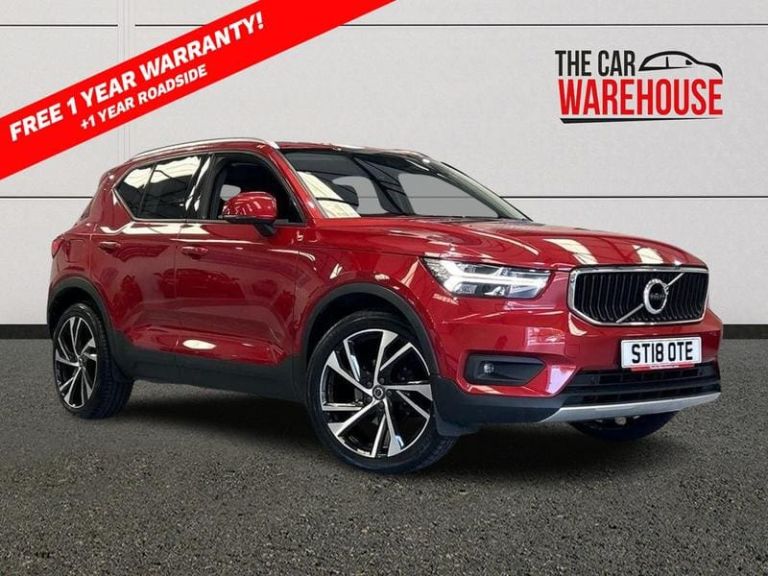 2018 Volvo XC40 1.5 T3 Momentum Pro 5dr ESTATE PETROL Manual