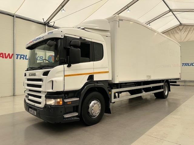 Scania P230 4x2 Sleeper Cab Box Van