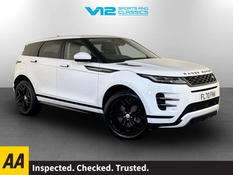2020 Land Rover Range Rover Evoque 2.0 P200 R-Dynamic SE 5dr Auto ESTATE PETROL Automatic