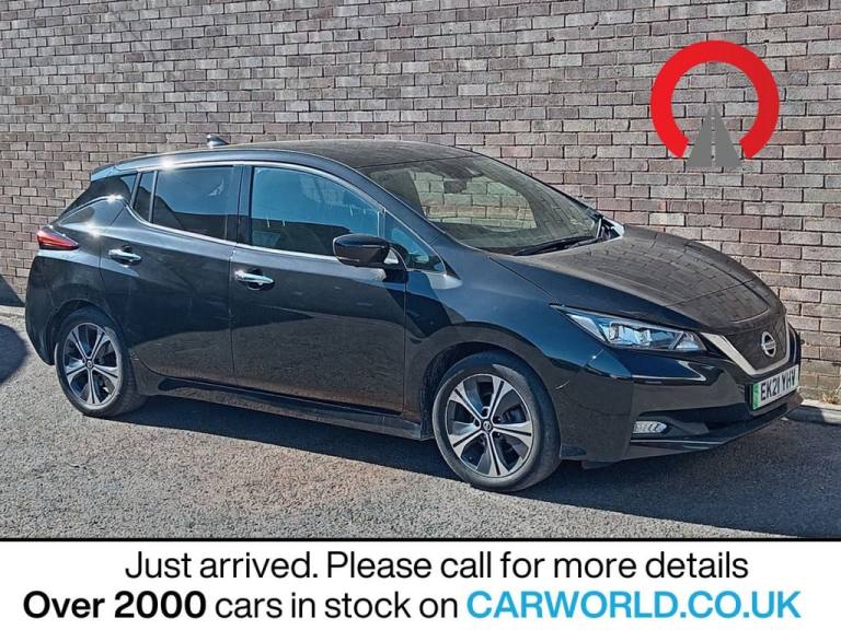 2021 Nissan Leaf 40kWh Tekna Hatchback 5dr Electric Auto (150 ps) Hatchback ELECTRIC Automatic
