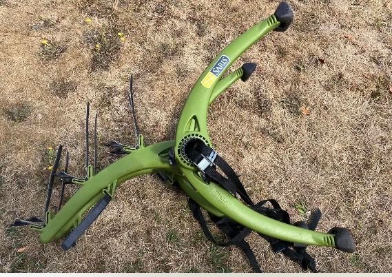 Saris Bike Rack – Good Condition, Green