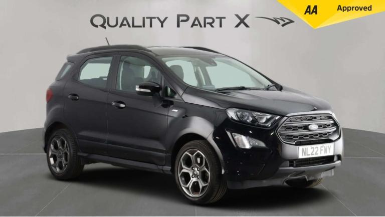 2022 Ford Ecosport 1.0T EcoBoost GPF ST-Line SUV 5dr Petrol Manual Euro 6 (s/s) (125 ps) SUV Petr...