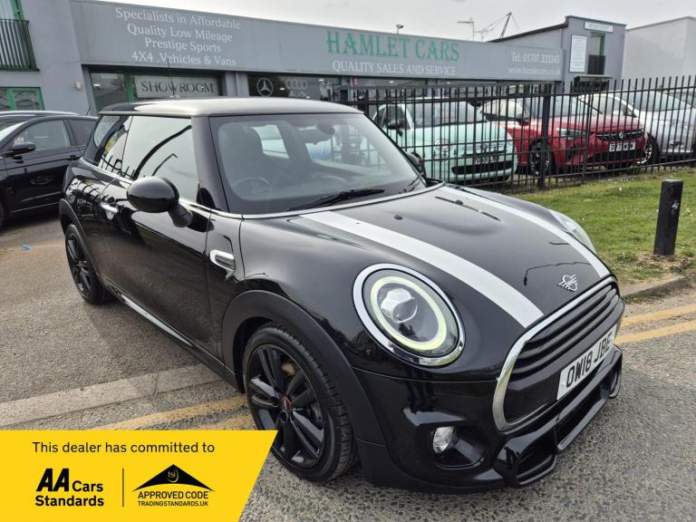 2018 Mini Hatch 1.5 Cooper Hatchback 3dr Petrol Manual Euro 6 (s/s) (136 ps)
