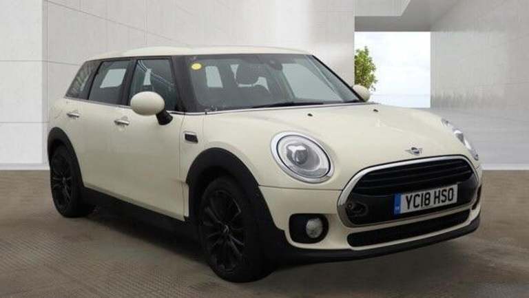 MINI CLUBMAN 1.5 Cooper Auto Euro 6 (s/s) 6dr (white) 2018