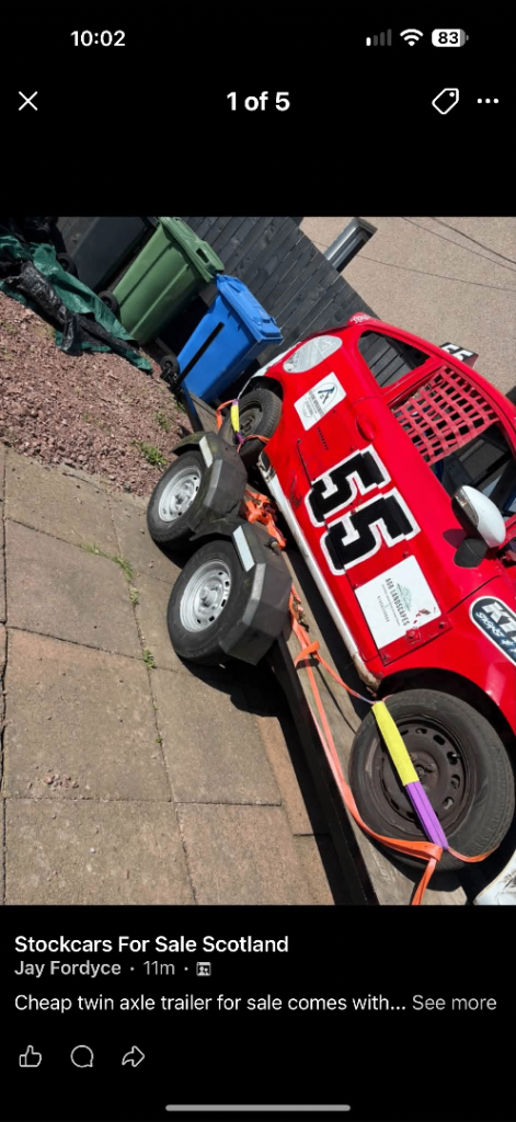 Car trailer 