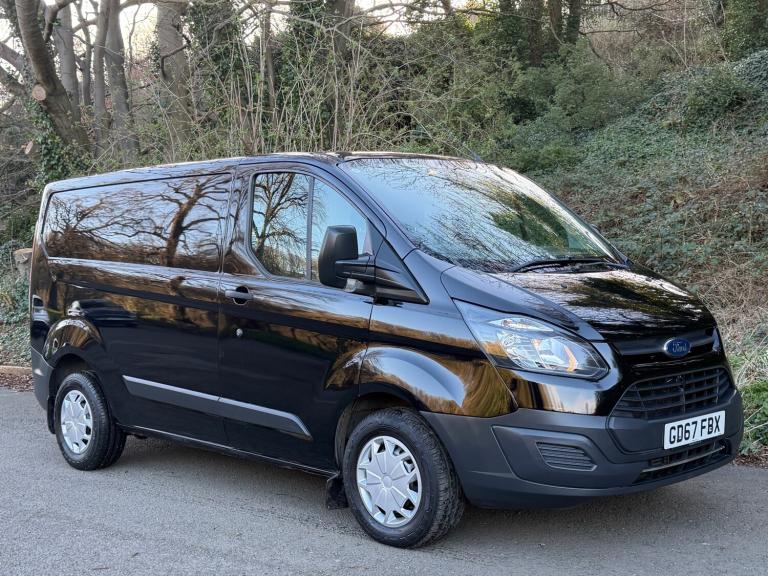2018 FORD TRANSIT CUSTOM 310 SWB 2.0 130bhp RARE TAILAGTE MODEL NO VAT ULEZ