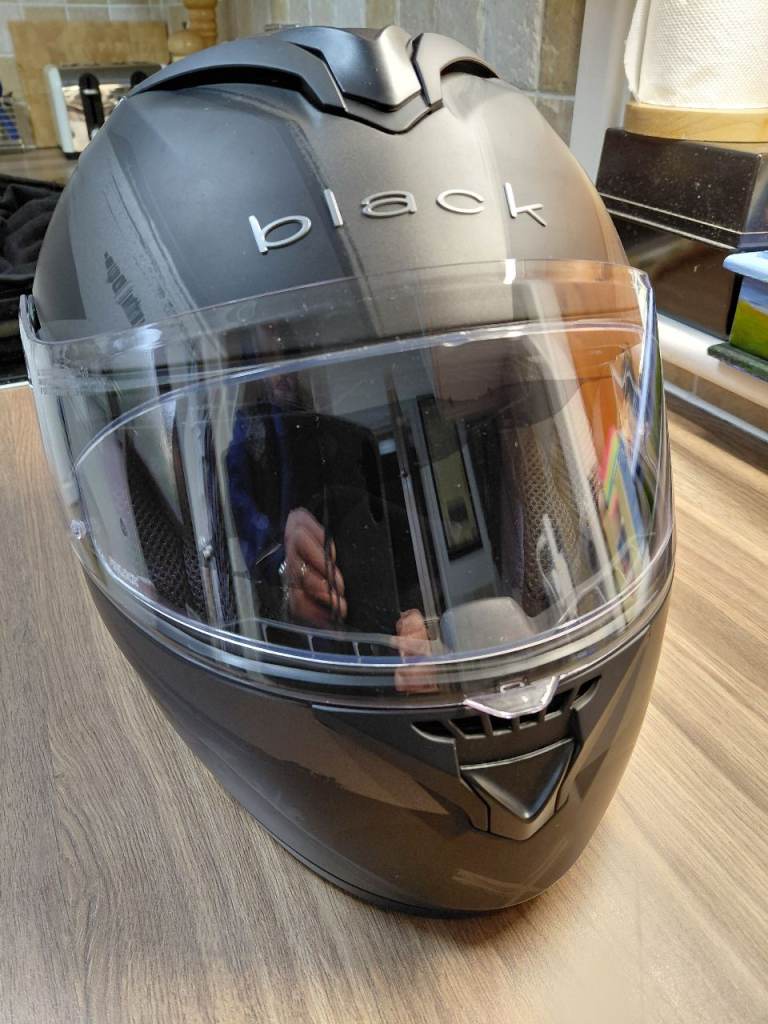 Flip front motorbike helmet