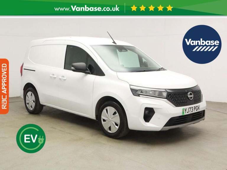 2023 Nissan Townstar 45kWh Tekna Panel Van 6dr Electric Auto L1 (122 ps) Panel Van ELECTRIC Autom...