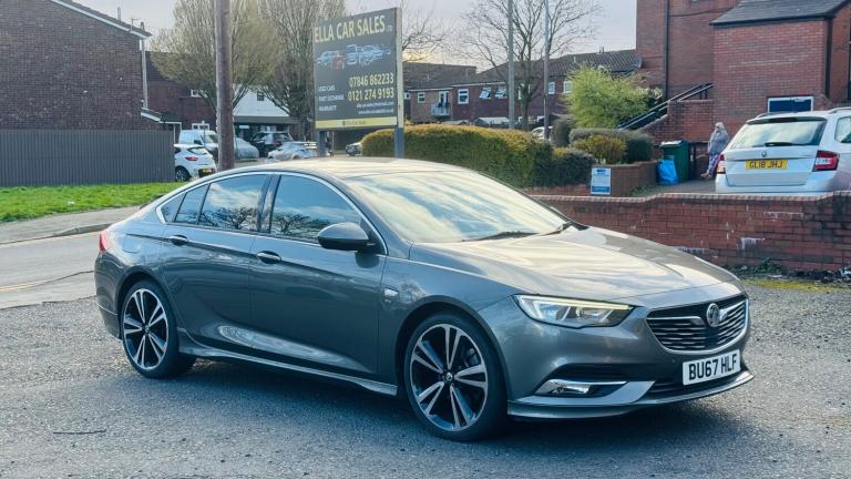 2017 Vauxhall Insignia 2.0 Turbo D BlueInjection SRi VX Line Nav Grand Sport