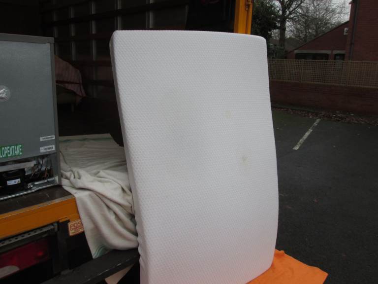 image for 3/4 (4ft wide) FULL-FOAM (FIRM) MATTRESS at HAVEN TRUST CHARITY SHOP