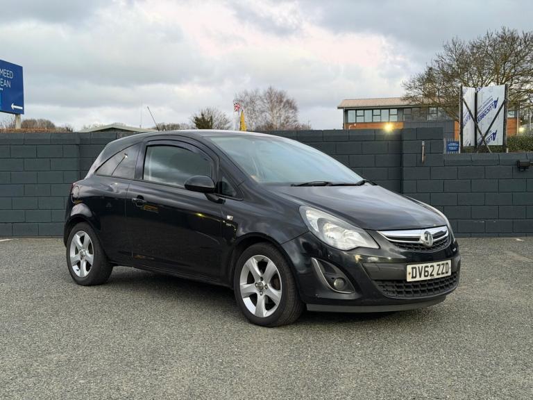 2013 Vauxhall Corsa 1.2 SXi 3dr [AC] HATCHBACK Petrol Manual
