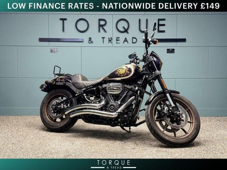 2023 23 HARLEY-DAVIDSON SOFTAIL 1923 FXLRS LOW RIDER S CUSTOM ARTWORK - £ EXTRAS