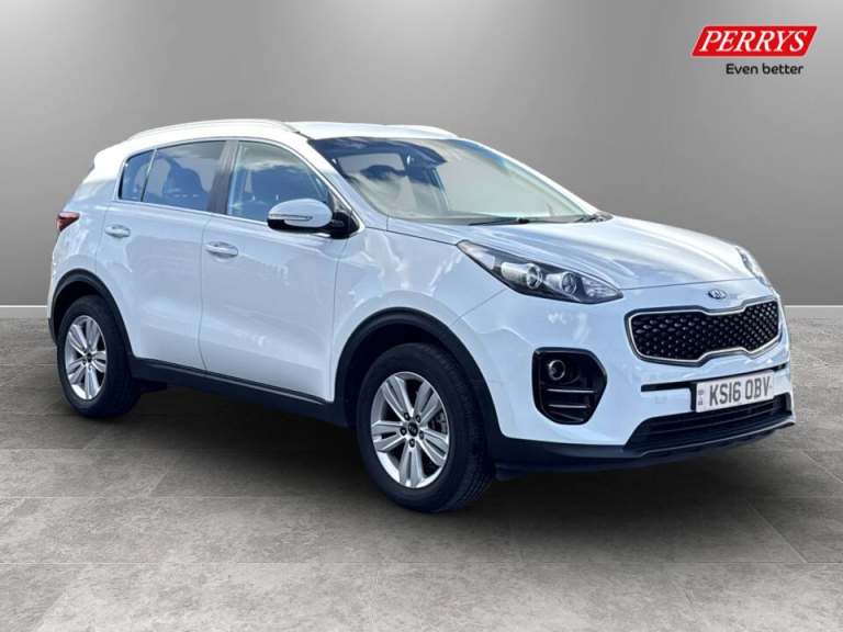 2016 Kia Sportage 1.6 GDi ISG 2 5dr SUV PETROL Manual
