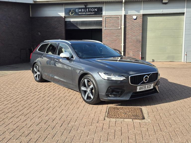2019 Volvo V90 2.0 T4 GPF R-Design Estate 5dr Petrol Auto Euro 6 (s/s) (190 ps) Estate Petrol Aut...