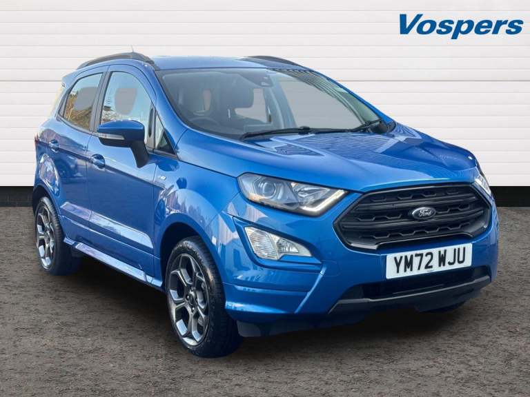 2023 Ford Ecosport 1.0 EcoBoost 125 ST-Line 5dr HATCHBACK PETROL Manual