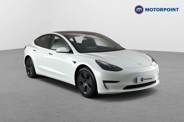 2021 Tesla Model 3 Long Range AWD 4dr Auto Saloon Electric Automatic