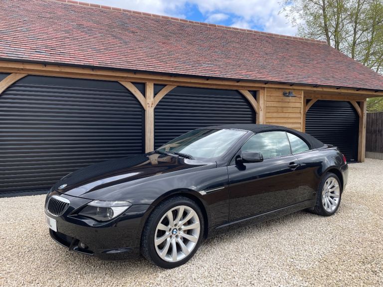 BMW 650i Sport 4.8L V8 Convertible 