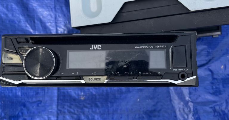 JVC car radio 