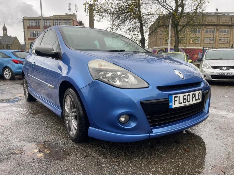 image for 2010 Renault Clio 1.6 VVT 128 GT 3dr HATCHBACK Petrol Manual