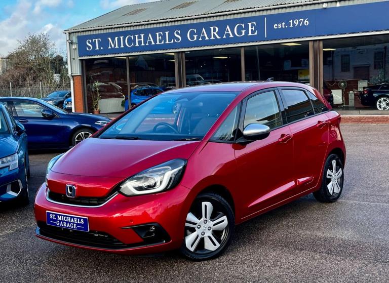 2020 Honda Jazz 1.5 i-MMD Hybrid EX 5dr eCVT HATCHBACK PETROL/ELECTRIC Automatic