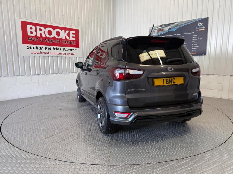 2019 Ford Ecosport 1.0T EcoBoost ST-Line Euro 6 (s/s) 5dr HATCHBACK Petrol Manual