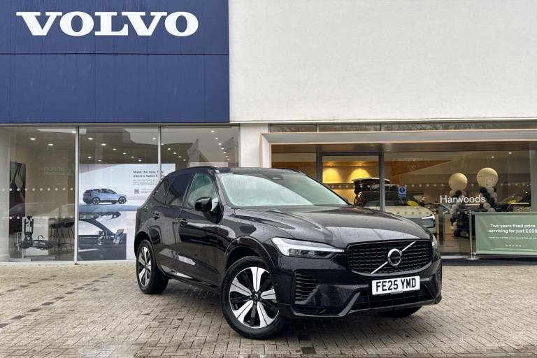 2025 Volvo XC60 2.0h T6 18.8kWh Plus SUV 5dr Petrol Plug-in Hybrid Auto AWD Euro 6 (s/s) (3 ESTAT...