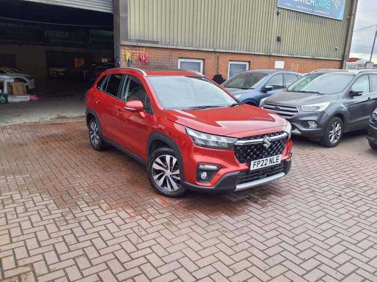 2022 22 SUZUKI S-CROSS 1.4 BOOSTERJET MHEV ULTRA SUV 5DR PETROL HYBRID AUTO ALLG