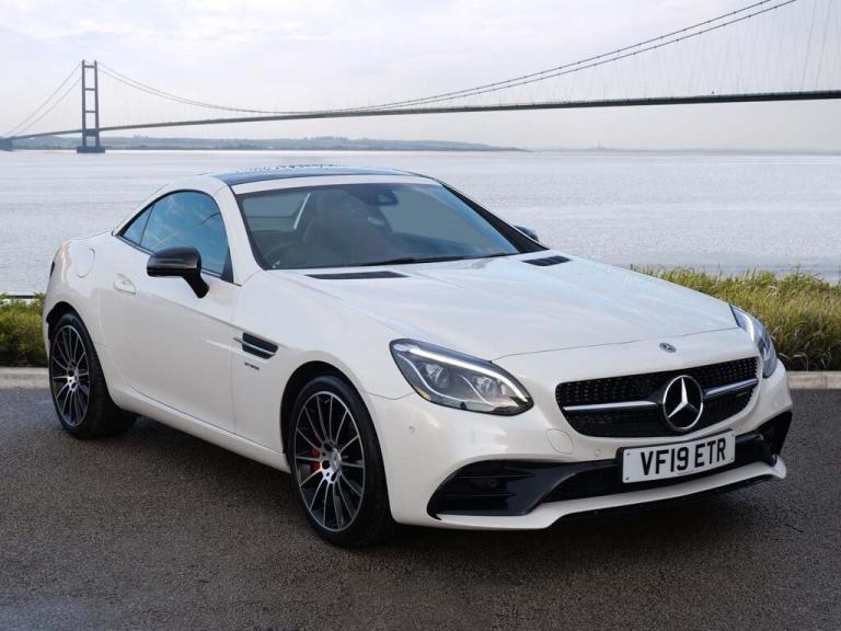 2019 Mercedes-Benz SLC Mercedes-AMG SLC 43 RHD Convertible Petrol Automatic