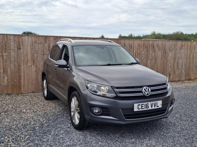 2016 Volkswagen Tiguan 2.0 TDi BlueMotion Tech Match Edition 150 5dr ESTATE Diesel Manual
