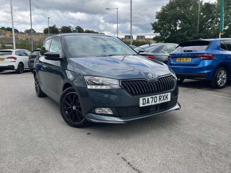 2021 Skoda Fabia 1.0 TSI Monte Carlo 5dr Manual Hatchback Petrol Manual