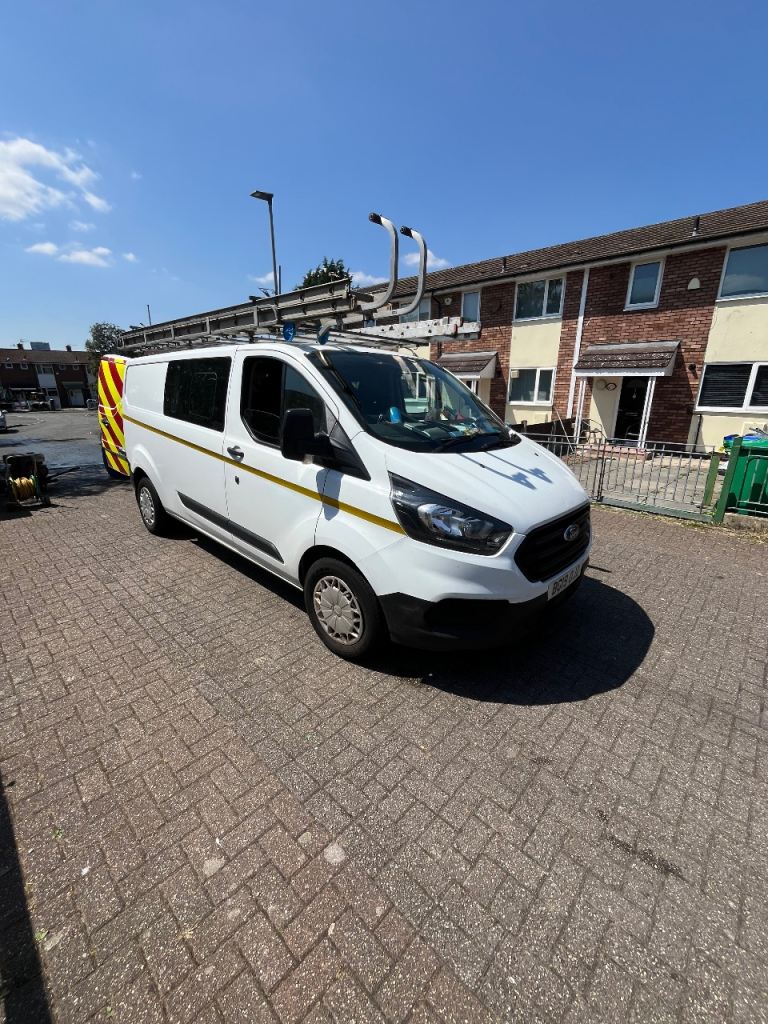 Ford, TRANSIT CUSTOM, Panel Van, 2019, Manual, 1996 (cc)