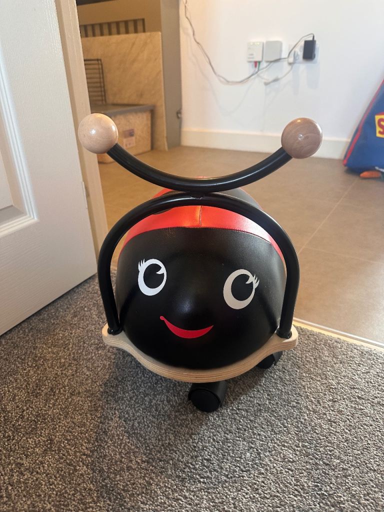 Wheelybug Ladybug Ride-On Toy 