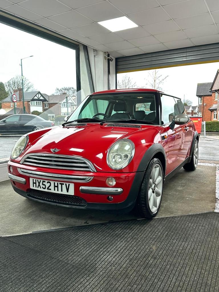 2002 MINI Hatch 1.6 One 3dr Auto HATCHBACK Petrol Automatic