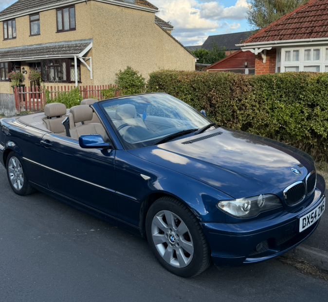 BMW, 3 SERIES, Convertible, 2004, Other, 1995 (cc), 2 doors