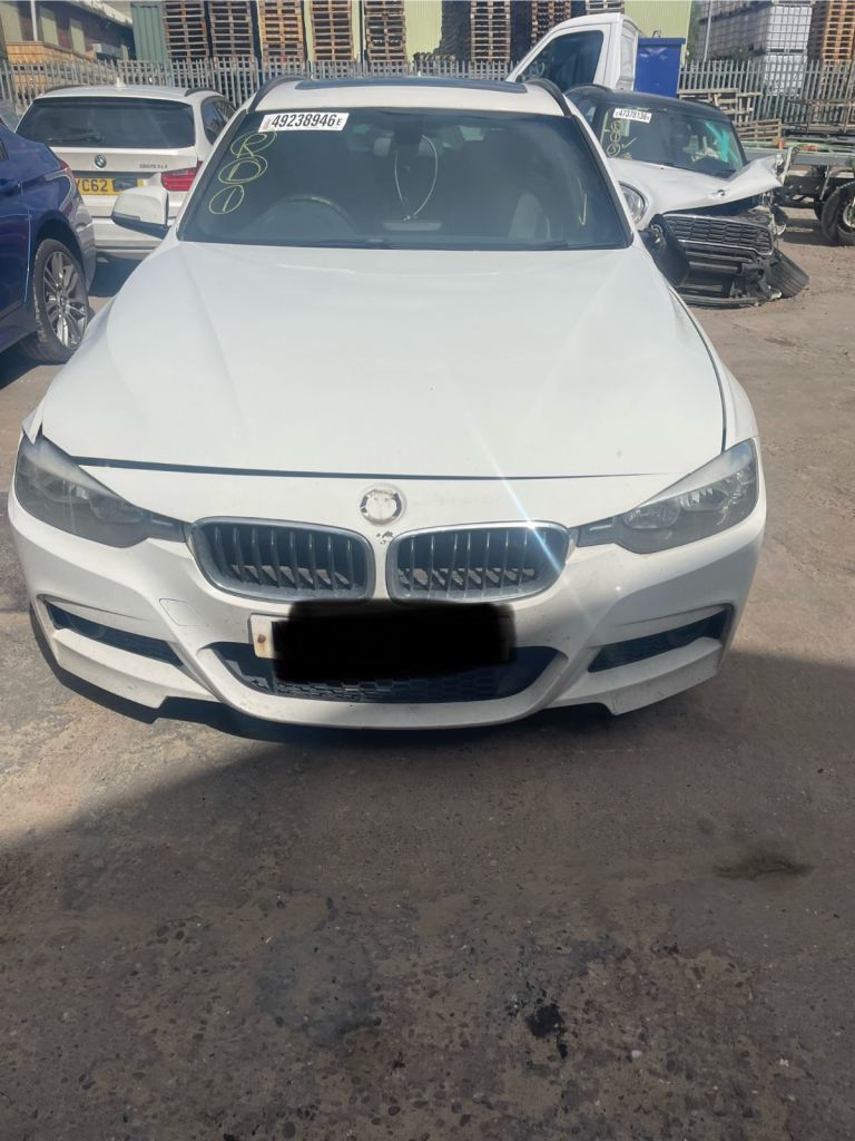 BMW F30 F31 PRE LCI BREAKING FOR PARTS BONNET WING LIGHT GEARBOX SLAM PANEL SUSPENSION INTERIOR