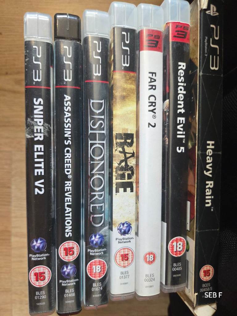 Large Bundle of PS3 Games - Good Condition