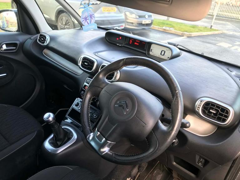 2010 Citroen C3 Picasso 1.6 HDi 8V Exclusive 5dr MPV Diesel Manual