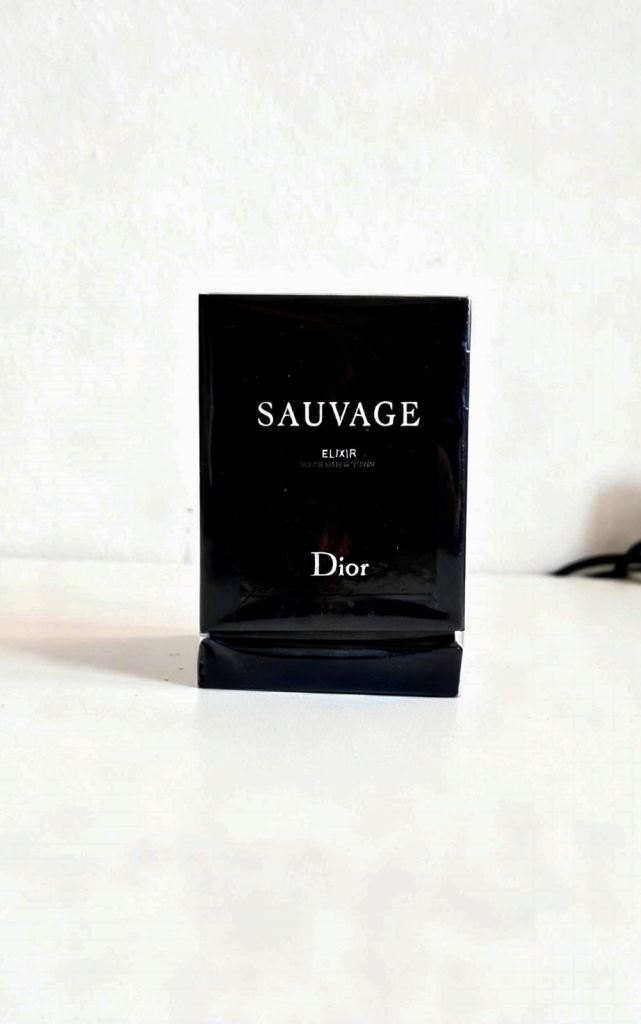 Dior Sauvage Elixir Eau de Parfum Spray – 3.4 oz / 100 ml – New & Sealed