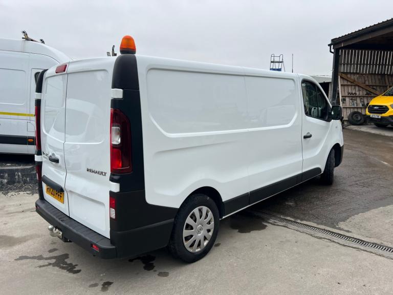 2020 Renault Trafic LL30 ENERGY dCi 120 Business Van PANEL VAN Diesel Manual