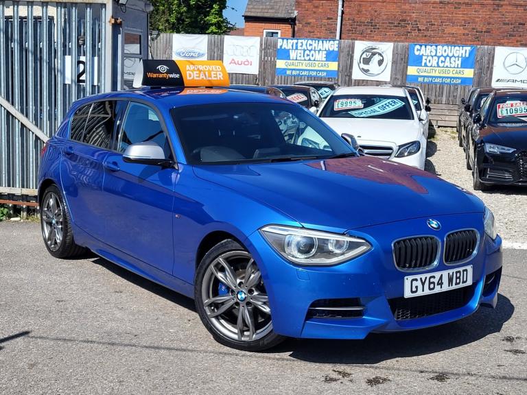 2014 BMW 1 Series M135i M Performance 5dr Step Auto TOP SPEC HATCHBACK Petrol Automatic