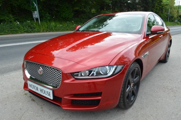 2017 Jaguar XE PORTFOLIO Saloon Diesel Automatic