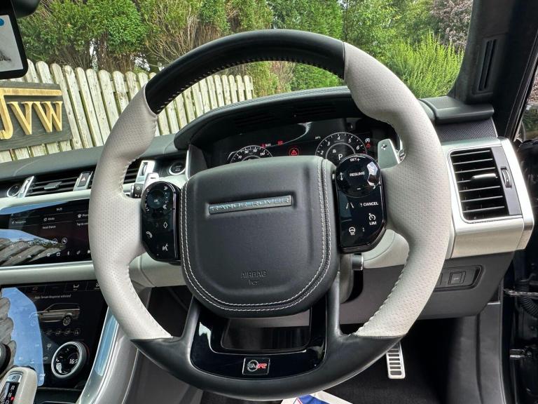 2019 Land Rover Range Rover Sport 5.0 V8 S/C 575 SVR 5dr Auto ESTATE PETROL Automatic