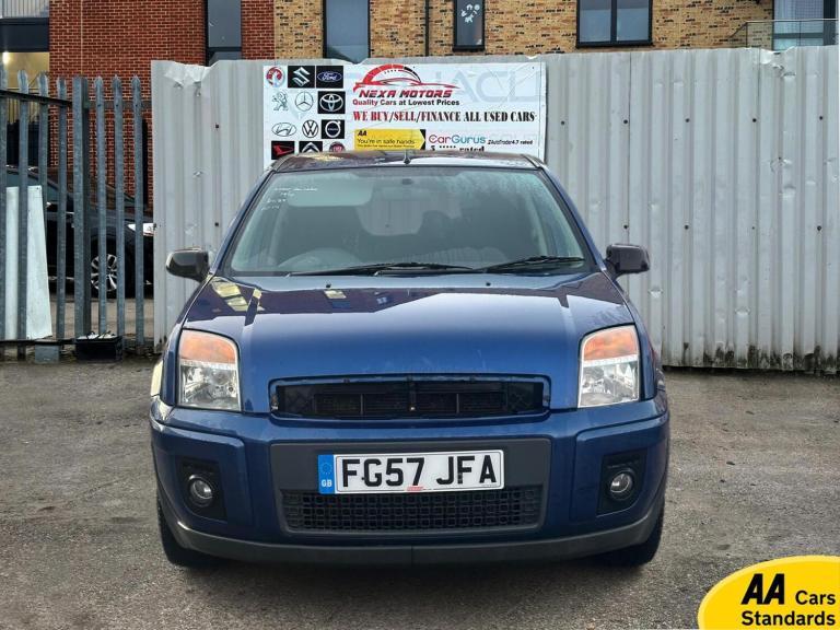 2007 Ford Fusion 1.6 Zetec Climate Hatchback 5dr Petrol Automatic (181 g/km, 99 bhp) Hatchback Pe...