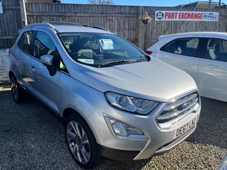 2017 Ford Ecosport 1.0 EcoBoost 125 Titanium 5dr HATCHBACK Petrol Manual
