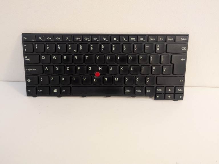 Lenovo T440P UK replacement keyboard, fully working £10