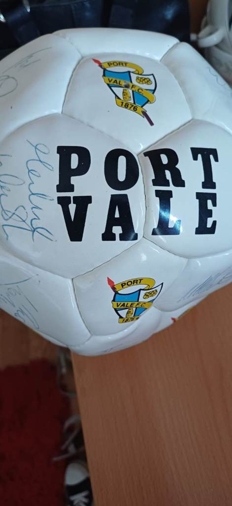 Signed football 
