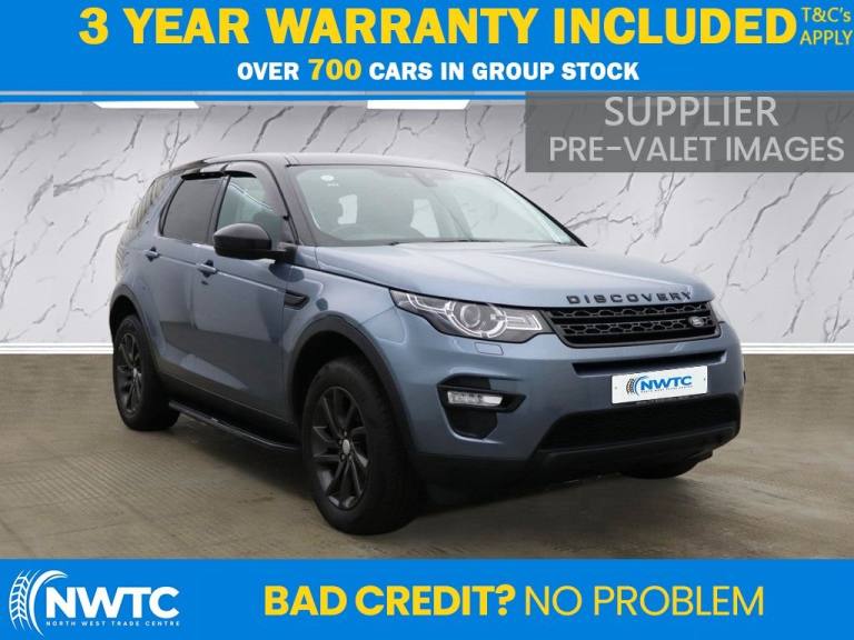 2018 Land Rover Discovery Sport 2.0 eD4 HSE SUV 5dr Diesel Manual Euro 6 (s/s) (5 Seat) (150 ps) ...
