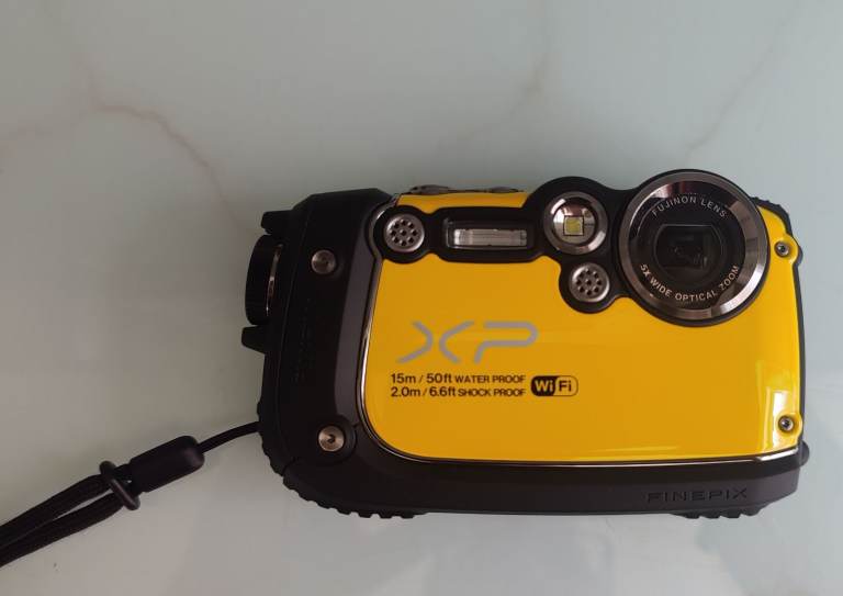 Fujifilm FinePix XP Waterproof Digital Camera - Yellow