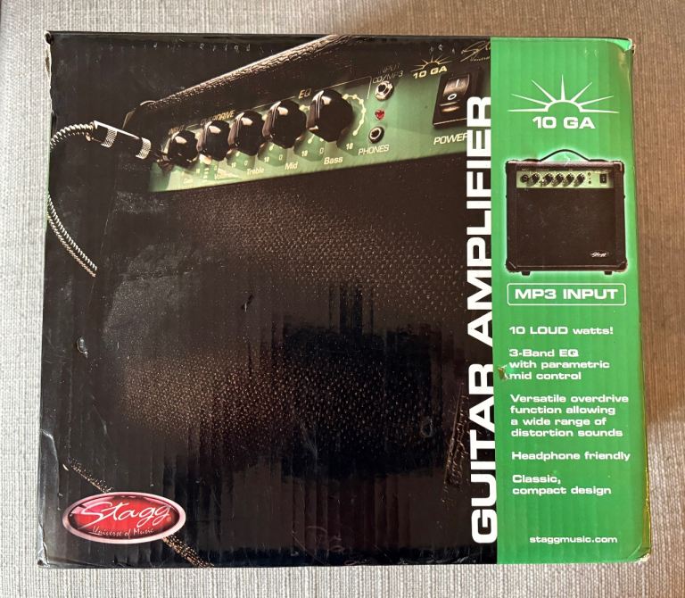 Guitar amplifier - Stagg GA10