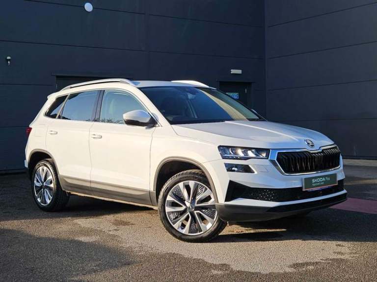 2025 Skoda Karoq 1.5 TSI SE L 5dr DSG Automatic SUV Petrol Automatic